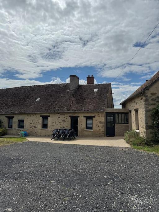 Pause Detente A La Campagne ! Saint-Victeur Luaran gambar